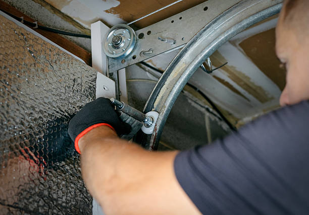 Affordable Garage Door Panel Replacement solutions in Hamilton Square, NJ